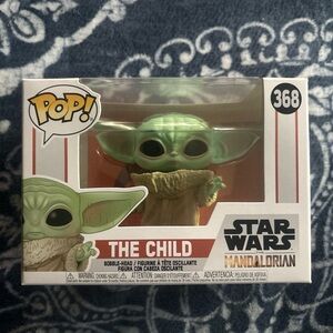 Funko The Child (Grogu) Green and Tan Vinyl Pop! Figure #368